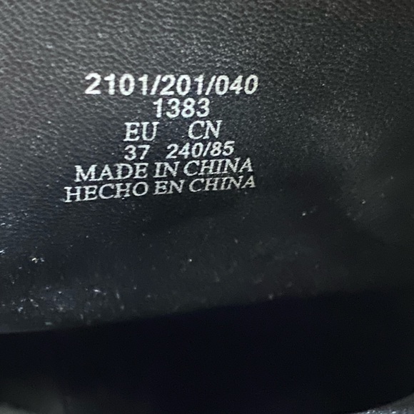 ZARA PATENT LEATHER ANKLE BOOTS :D - Picture 10 of 10